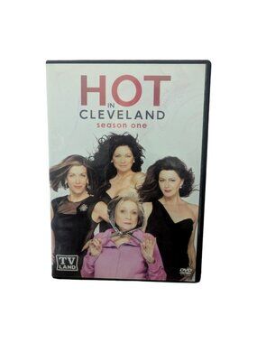Hot in Cleveland: Season One (DVD, 2010)